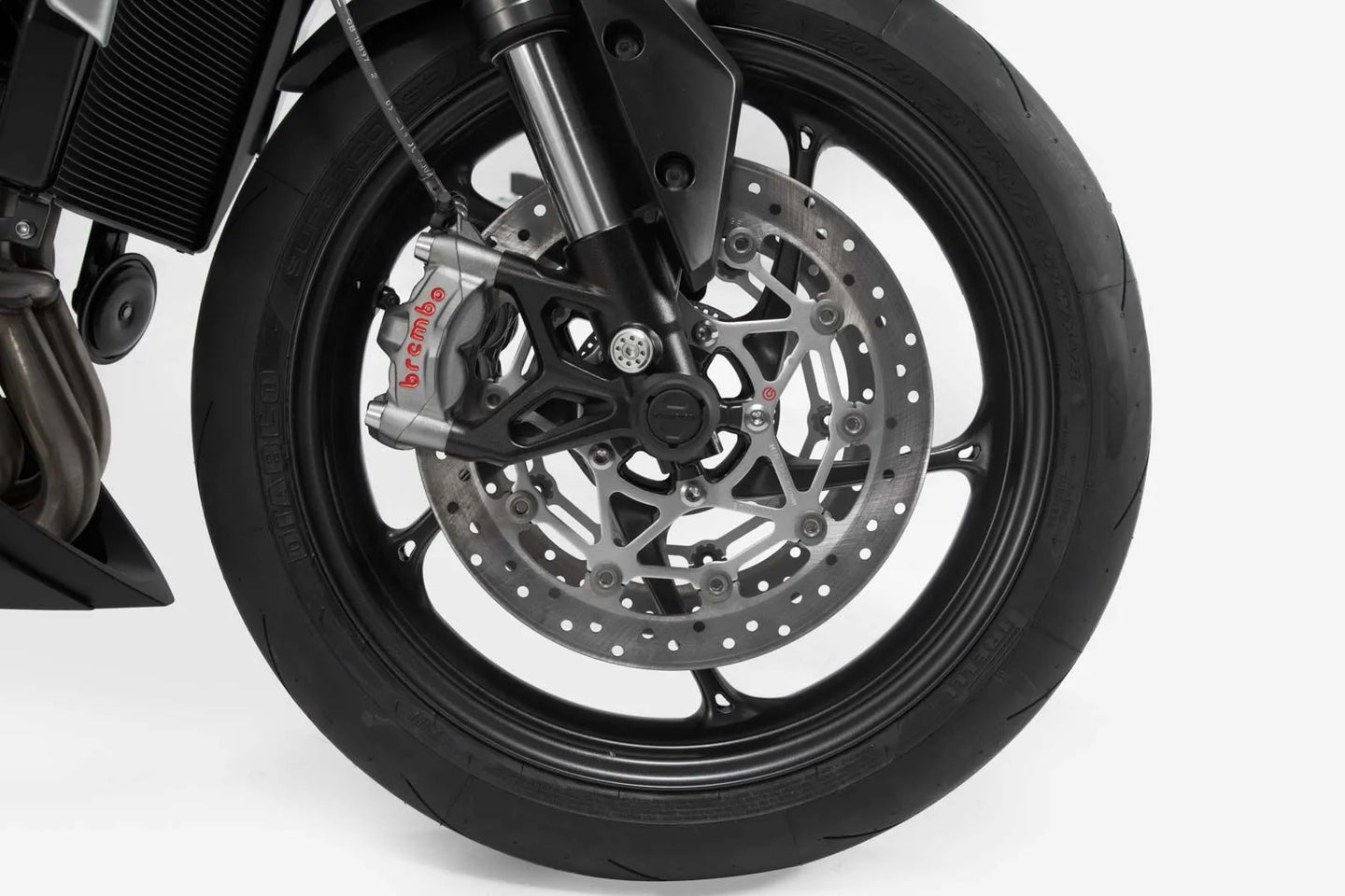 FRONT AXLE SLIDER SET ΓΙΑ DUCATI '10–'26 | SW-MOTECH-STP.22.176.10001/B