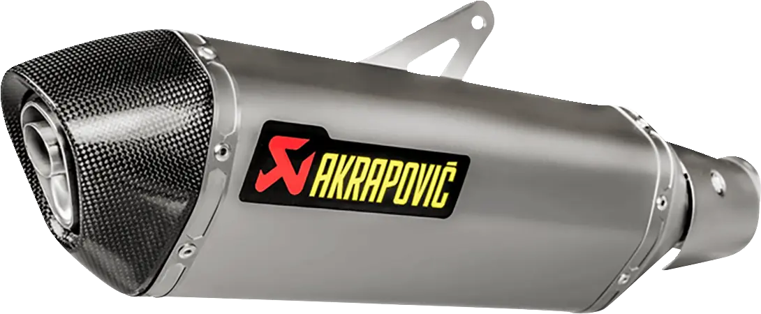 MUFFLER TI/CF NINJA 400 ΓΙΑ KAWASAKI EX 400 / EX 400 ABS / Z 400 ABS '18–'26 | AKRAPOVIC-S-K4SO7-HRT