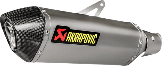 MUFFLER TI/CF NINJA 400 ΓΙΑ KAWASAKI EX 400 / EX 400 ABS / Z 400 ABS '18–'26 | AKRAPOVIC-S-K4SO7-HRT