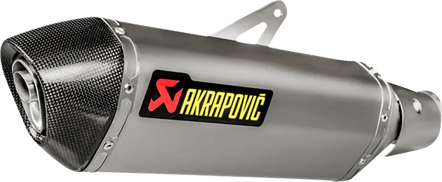 MUFFLER TI/CF NINJA 400 ΓΙΑ KAWASAKI EX 400 / EX 400 ABS / Z 400 ABS '18–'26 | AKRAPOVIC-S-K4SO7-HRT