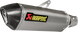 MUFFLER TI/CF NINJA 400 ΓΙΑ KAWASAKI EX 400 / EX 400 ABS / Z 400 ABS '18–'26 | AKRAPOVIC-S-K4SO7-HRT