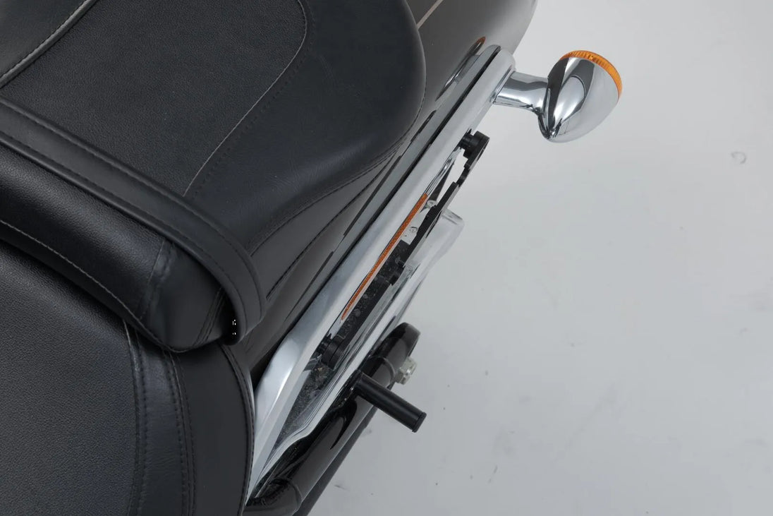 SLH SIDE CARRIER L ΓΙΑ Harley Davidson FLFB 1750 ABS / FLFBS 1868 ABS '18–'24 | SW-MOTECH-HTA.18.682.10500