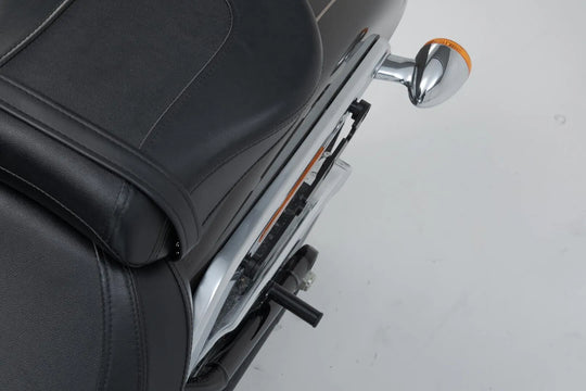 SLH SIDE CARRIER L ΓΙΑ Harley Davidson FLFB 1750 ABS / FLFBS 1868 ABS '18–'24 | SW-MOTECH-HTA.18.682.10500