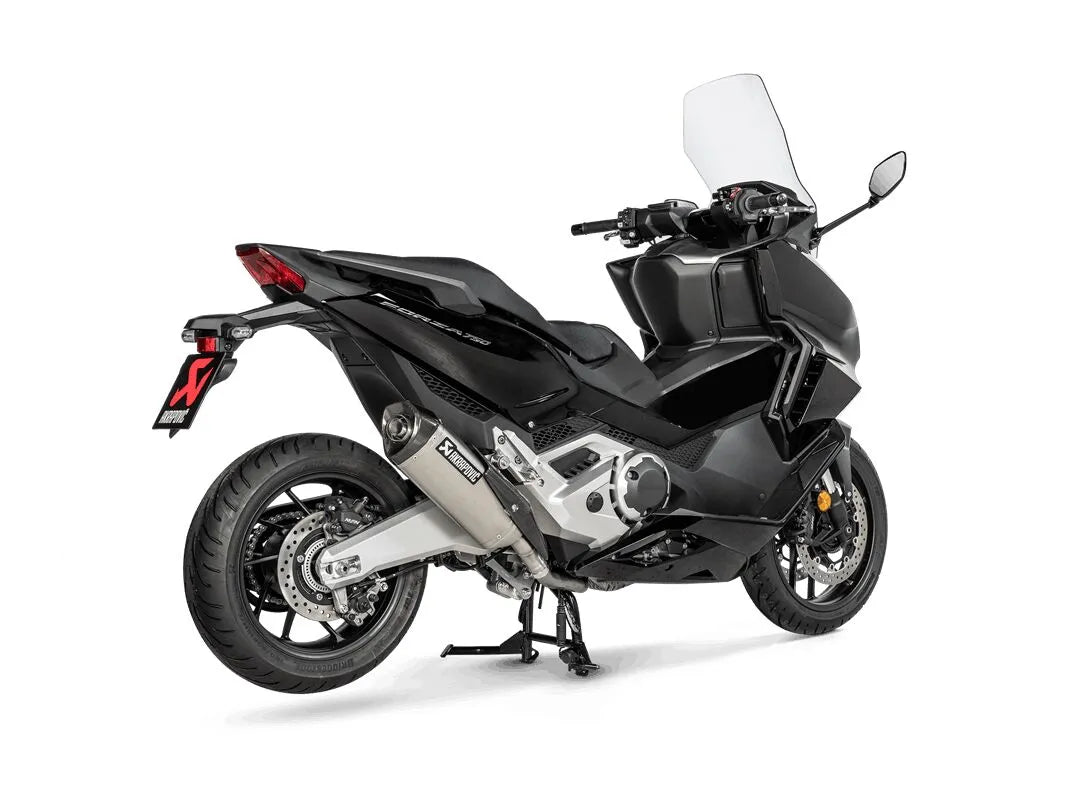 MUFFLER S/O TI/CF TI X-ADV750/FORZA TI ΓΙΑ HONDA NSS 750 ABS / X-ADV 750 ABS / X-ADV 750 D ABS '17–'26 | AKRAPOVIC-S-H7SO4-HRT/1