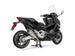 MUFFLER S/O TI/CF TI X-ADV750/FORZA TI ΓΙΑ HONDA NSS 750 ABS / X-ADV 750 ABS / X-ADV 750 D ABS '17–'26 | AKRAPOVIC-S-H7SO4-HRT/1
