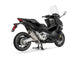 MUFFLER S/O TI/CF TI X-ADV750/FORZA TI ΓΙΑ HONDA NSS 750 ABS / X-ADV 750 ABS / X-ADV 750 D ABS '17–'26 | AKRAPOVIC-S-H7SO4-HRT/1