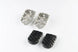 ION FOOTREST KIT SILVER ΓΙΑ KAWASAKI KLZ 1100 ABS '25–'26 | SW-MOTECH-FRS.08.011.10400/S