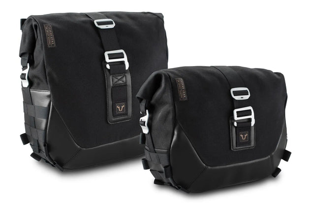 LEGEND GEAR SIDE BAG SYSTEM LC BLACK EDITION ΓΙΑ HONDA GB 350 S ABS '25–'26 | SW-MOTECH-BC.HTA.01.963.20100