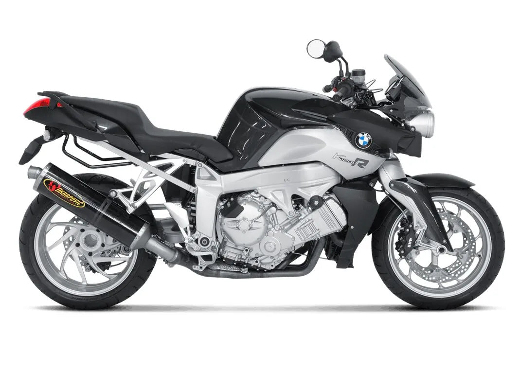 MUFFLER CF/CF K1200R/S ΓΙΑ BMW K 1200 '05–'08 | AKRAPOVIC-SS-B12SO1-HC