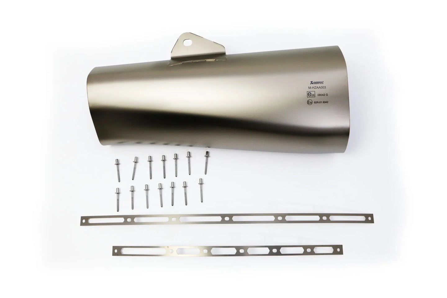 MUFFLER SLEEVE KIT ΓΙΑ YAMAHA XP 530 T-Max ABS '17–'19 | AKRAPOVIC-P-RKS519ZEM390