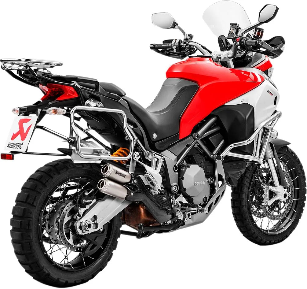 MUFFLERS TI MLSTRD 950 ΓΙΑ DUCATI MULTISTRADA '17–'20 | AKRAPOVIC-S-D9SO10-HIFFT