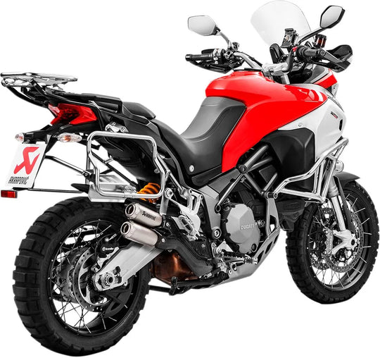 MUFFLERS TI MLSTRD 950 ΓΙΑ DUCATI MULTISTRADA '17–'20 | AKRAPOVIC-S-D9SO10-HIFFT