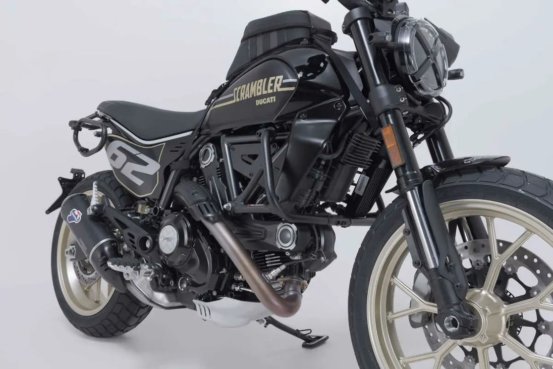CRASH BAR ΓΙΑ DUCATI SCRAMBLER 803 ABS '23–'24 | SW-MOTECH-SBL.22.088.10001/B