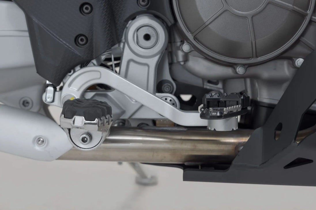 BRAKE PEDAL EXT ΓΙΑ APRILIA TUAREG 660 ABS '22–'24 | SW-MOTECH-FBE.13.849.10000/B