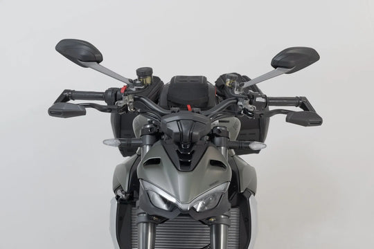 LEVER GUARDS W/ WIND PROTECTION | SW-MOTECH-LVG.22.999.11001/B