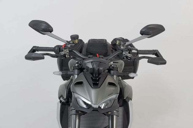 LEVER GUARDS W/ WIND PROTECTION | SW-MOTECH-LVG.22.999.11001/B