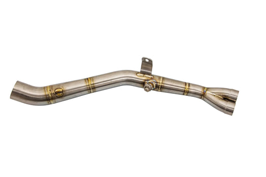 LINK PIPE SS ΓΙΑ YAMAHA '15–'24 | AKRAPOVIC-L-Y3R1