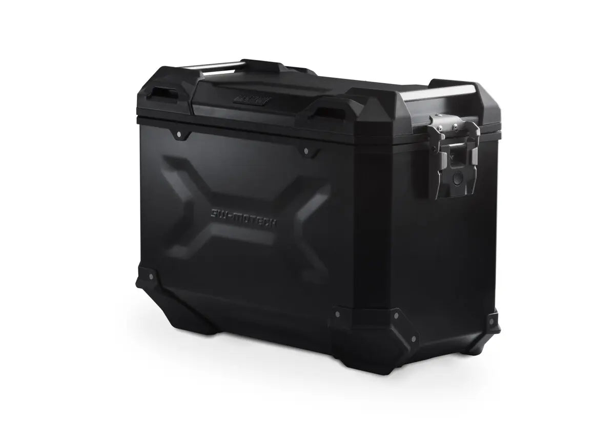 SIDE CASE TRAX ADV 45 R/B | SW-MOTECH-ALK.00.733.10000R/B