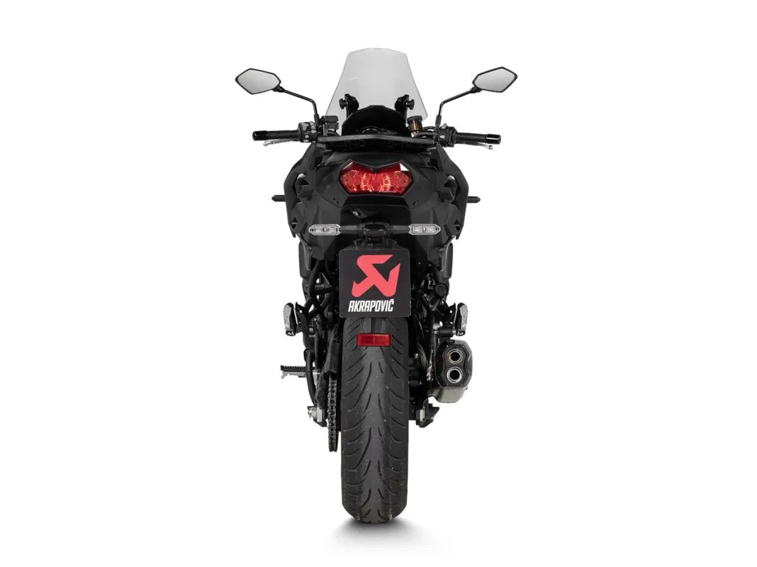 MUFFLER SLIP-ON TITANIUM/CARBON VERSYS 1100 ΓΙΑ KAWASAKI KLZ 1100 ABS '25–'26 | AKRAPOVIC-S-K11SO1-HGJT