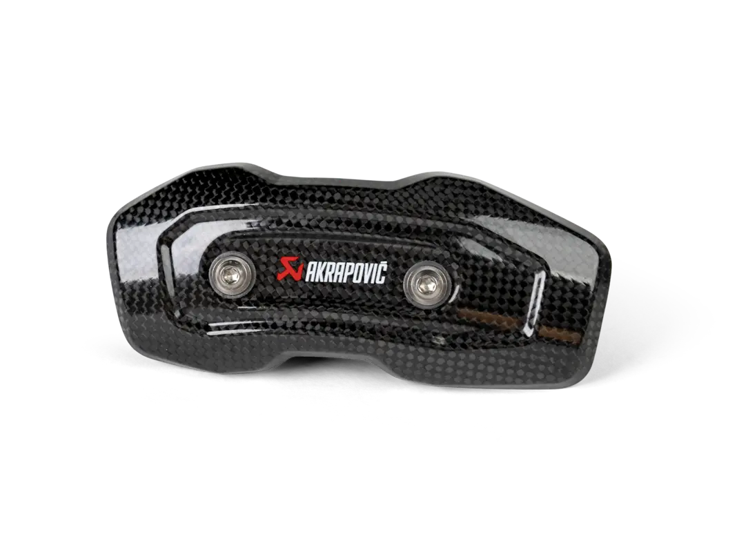 HEAT SHIELD CARBON CF MOTO ΓΙΑ CF MOTO MT 800 ABS '24–'26 | AKRAPOVIC-P-HSCF8SO2