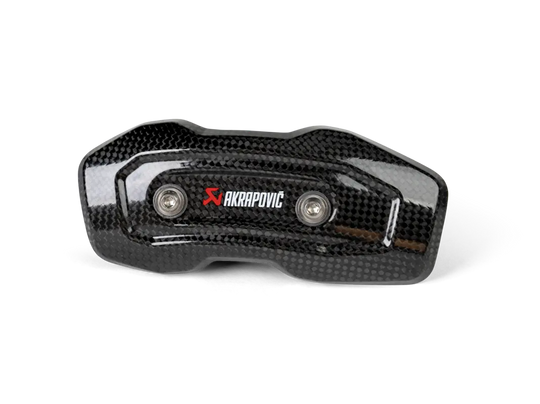 HEAT SHIELD CARBON CF MOTO ΓΙΑ CF MOTO MT 800 ABS '24–'26 | AKRAPOVIC-P-HSCF8SO2