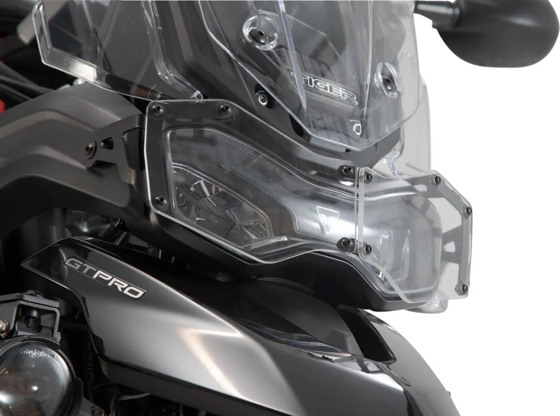 HEADLIGHT GUARD ΓΙΑ TRIUMPH TIGER 900 ABS / TIGER 900 GT ABS '20–'23 | SW-MOTECH-LPS.11.953.10000/B