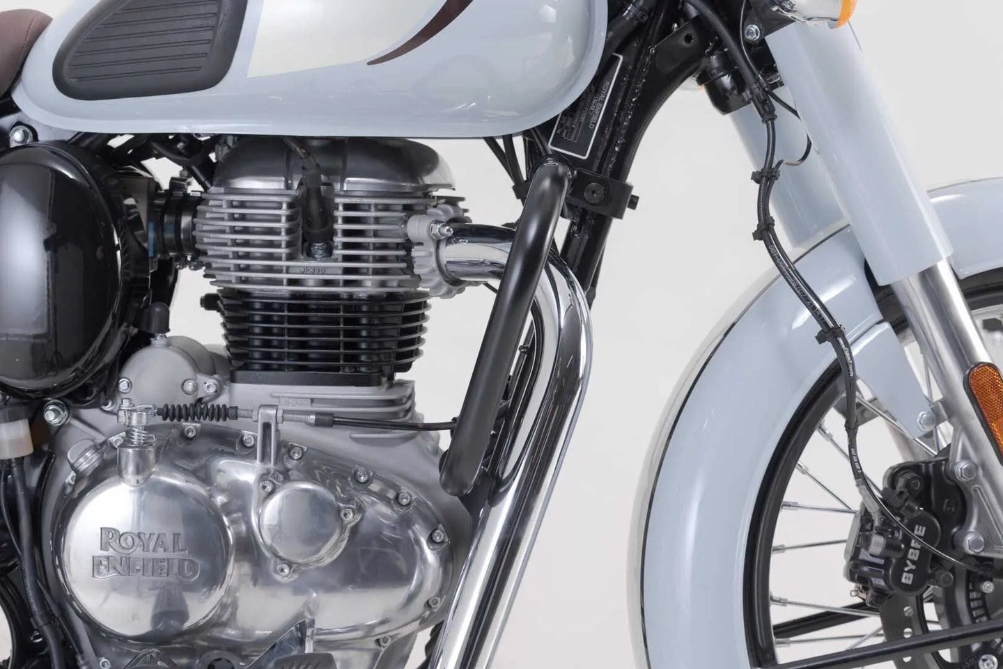 CRASH BAR ΓΙΑ ROYAL ENFIELD CLASSIC 350 ABS '22–'24 | SW-MOTECH-SBL.41.026.10000/B
