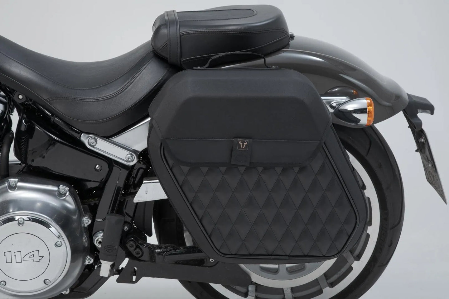 SLH SIDE CARRIER L ΓΙΑ Harley Davidson FLFB 1750 ABS / FLFBS 1868 ABS '18–'24 | SW-MOTECH-HTA.18.682.10500