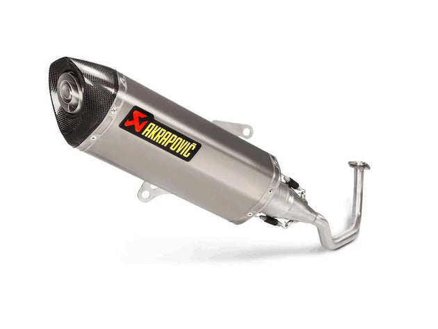 EXHAUST RAC SS FORZA 17 ΓΙΑ HONDA NSS 125 ABS '17–'20 | AKRAPOVIC-S-H125R5-HRSS