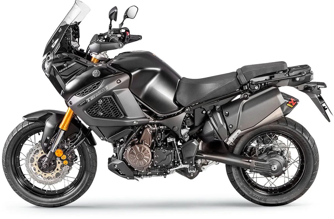 MUFFLER TI XTZ1200 2017 ΓΙΑ YAMAHA XT 1200 Z ABS / XT 1200 ZE ABS '10–'20 | AKRAPOVIC-S-Y12SO2-HAAT