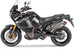MUFFLER TI XTZ1200 2017 ΓΙΑ YAMAHA XT 1200 Z ABS / XT 1200 ZE ABS '10–'20 | AKRAPOVIC-S-Y12SO2-HAAT
