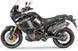 MUFFLER TI XTZ1200 2017 ΓΙΑ YAMAHA XT 1200 Z ABS / XT 1200 ZE ABS '10–'20 | AKRAPOVIC-S-Y12SO2-HAAT