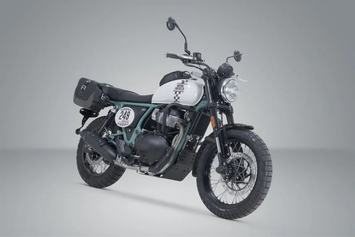 SIDEBAG SYSTEM LEGEND LC ΓΙΑ ROYAL ENFIELD BEAR 650 ABS '25 | SW-MOTECH-BC.HTA.41.010.20000