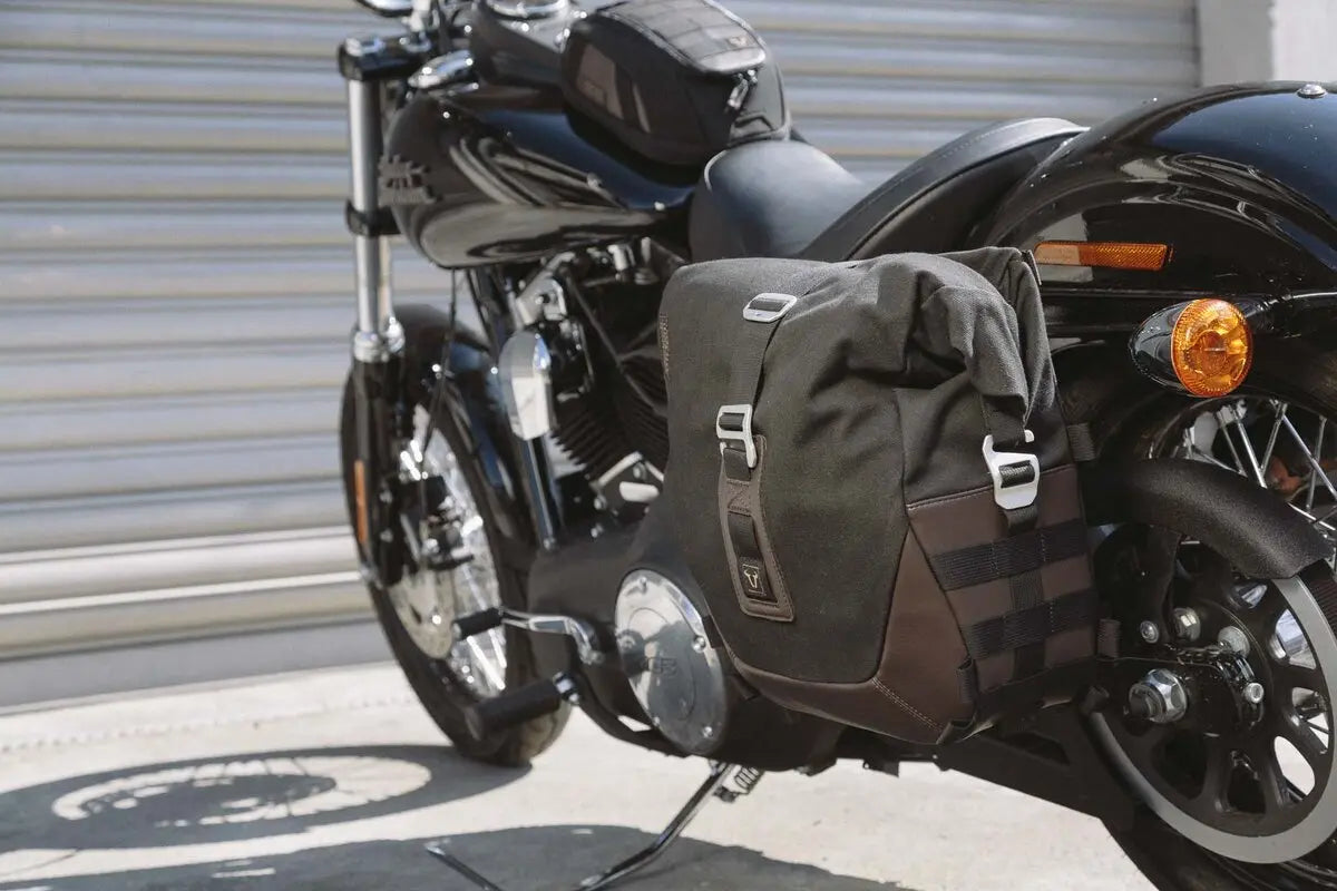 LC SIDE BAG SYS LEGEND ΓΙΑ Harley Davidson FXD '09–'17 | SW-MOTECH-BC.HTA.18.791.20100