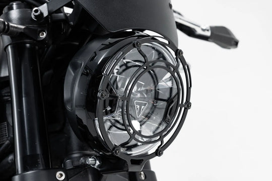 HEADLIGHT GUARD ΓΙΑ TRIUMPH TRIDENT 660 ABS '21–'24 | SW-MOTECH-LPS.11.842.10000/B