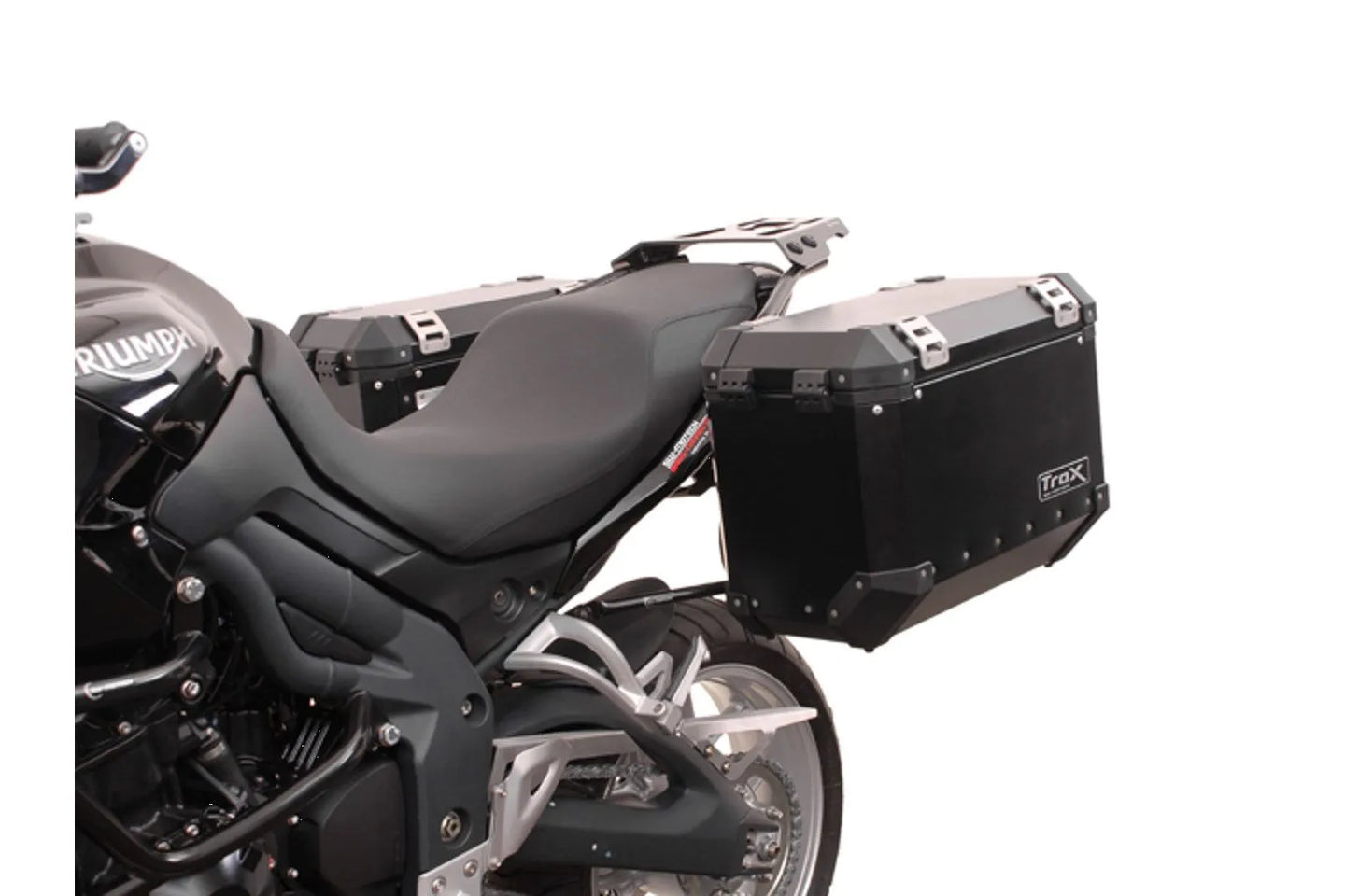 EVO SIDE CARRIER TIGER ΓΙΑ TRIUMPH TIGER 1050 / TIGER 1050 ABS '07–'12 | SW-MOTECH-KFT.11.605.200