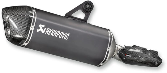 MUFFLER BLK TI R1200GS 17 ΓΙΑ BMW R 1200 GS ABS '13–'18 | AKRAPOVIC-S-B12SO16-HAABL