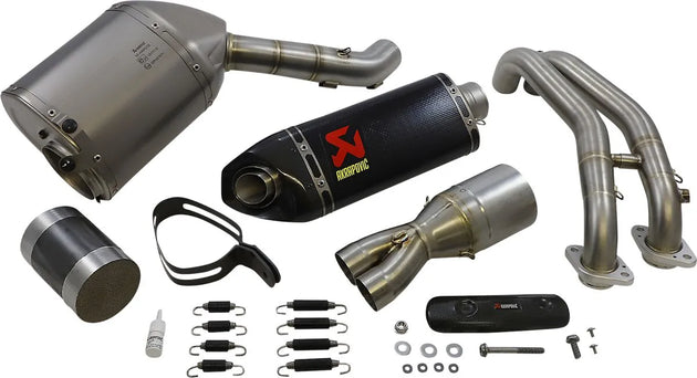 EXHAUST RAC SS/CF RS 660 ΓΙΑ APRILIA RS 660 ABS / TUONO 660 ABS '20–'24 | AKRAPOVIC-S-A6R4-HAPC