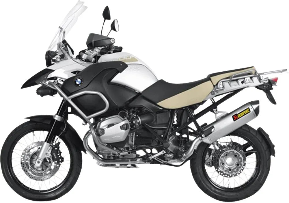 MUFFLER TI/CF R1200GS ΓΙΑ BMW R 1200 GS / R 1200 GS ABS '10–'13 | AKRAPOVIC-S-B12SO9-HRT
