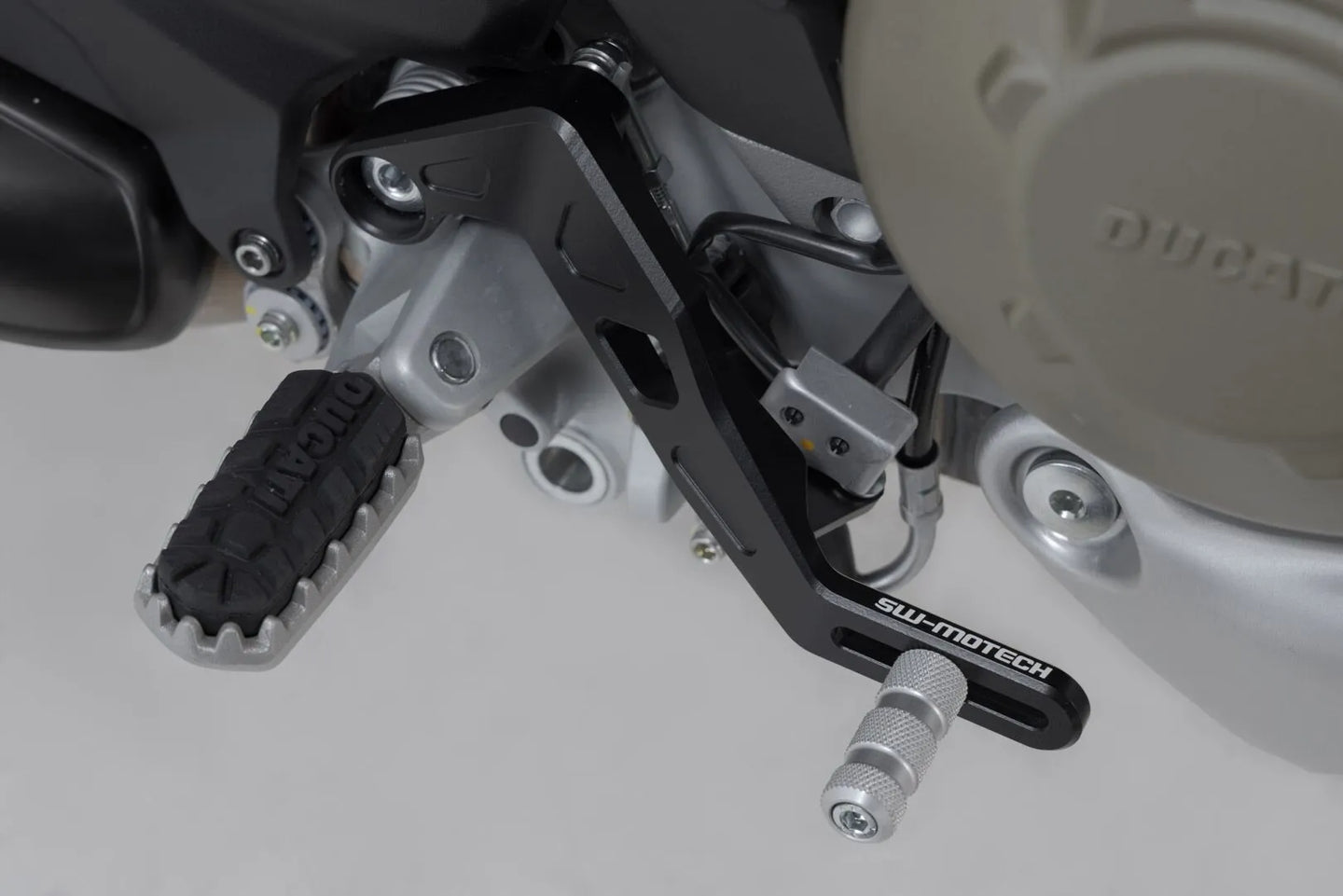 BRAKE PEDAL ΓΙΑ DUCATI MULTISTRADA V4 1200 ABS / MULTISTRADA V4 1200 S ABS '21–'24 | SW-MOTECH-FBL.22.822.10000