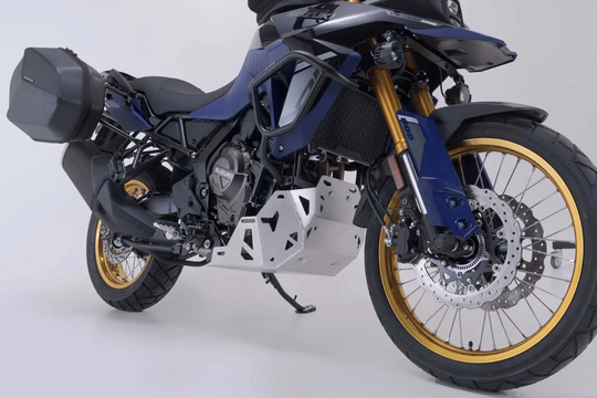 ENGINE GUARD SILVER ΓΙΑ SUZUKI V-STROM 800 DE ABS '23–'26 | SW-MOTECH-MSS.05.845.10001/S