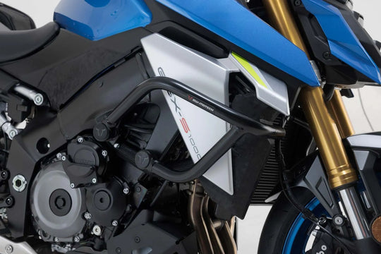 CRASH BAR ΓΙΑ SUZUKI GSX-S 1000 ABS / GSX-S 1000 GX ABS / GSX-S 950 ABS '21–'26 | SW-MOTECH-SBL.05.587.10000/B