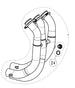 HEADER SS YAMAHA R9 ΓΙΑ YAMAHA YZF-R9 ABS '25–'26 | AKRAPOVIC-H-Y9R5