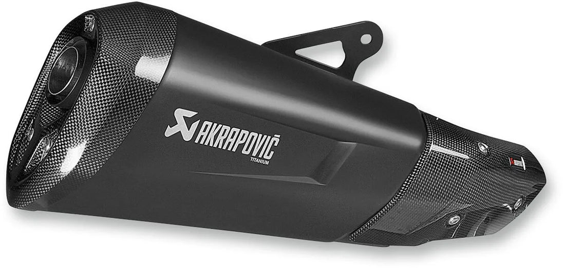 MUFFLER TI S1000XR 17 ΓΙΑ BMW S 1000 XR ABS '15–'19 | AKRAPOVIC-S-B10SO7-HZDFT