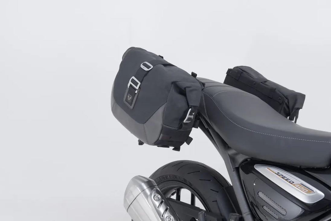 SIDEBAG SYS LEGEND LC ΓΙΑ TRIUMPH SCRAMBLER 400 X ABS / SPEED 400 ABS '24–'26 | SW-MOTECH-BC.HTA.11.616.20000