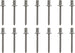 Muffler Packing Kit-P-RPCK18