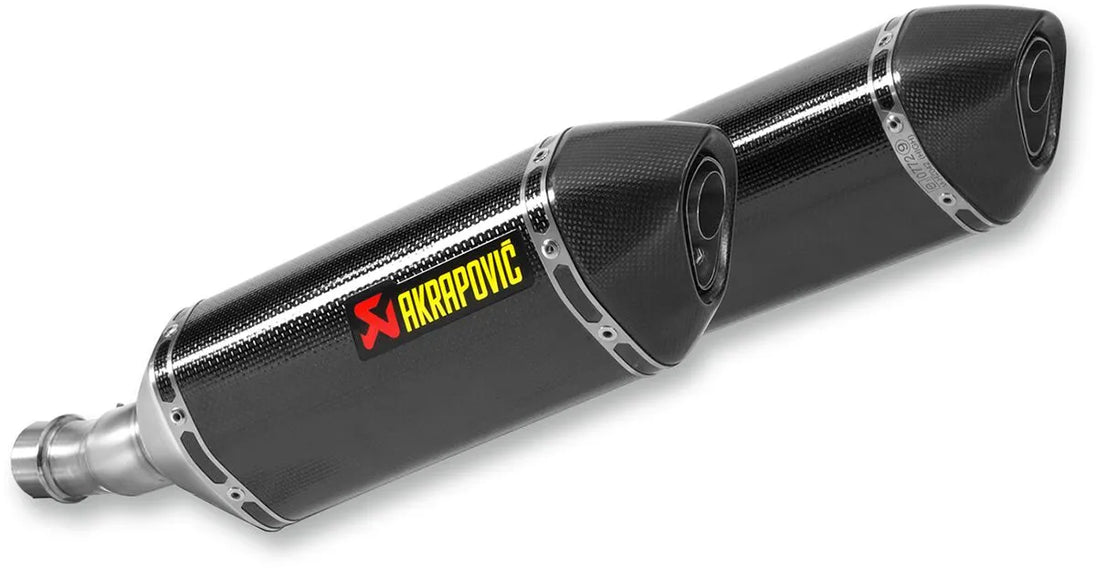 MUFFLERS CF Z1000 14-18 ΓΙΑ KAWASAKI Z 1000 ABS / Z 1000 SX / Z 1000 SX ABS '14–'20 | AKRAPOVIC-S-K10SO18-HZC