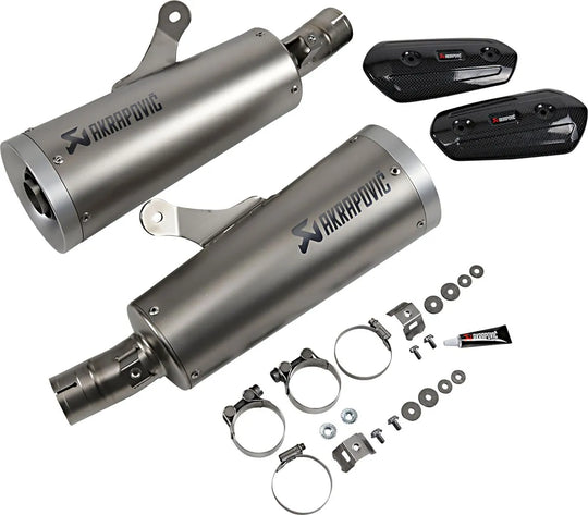 MUFFLERS TI VMAX 2009 ΓΙΑ YAMAHA VMX 1700 ABS '09–'16 | AKRAPOVIC-S-Y17SO1-HBAV