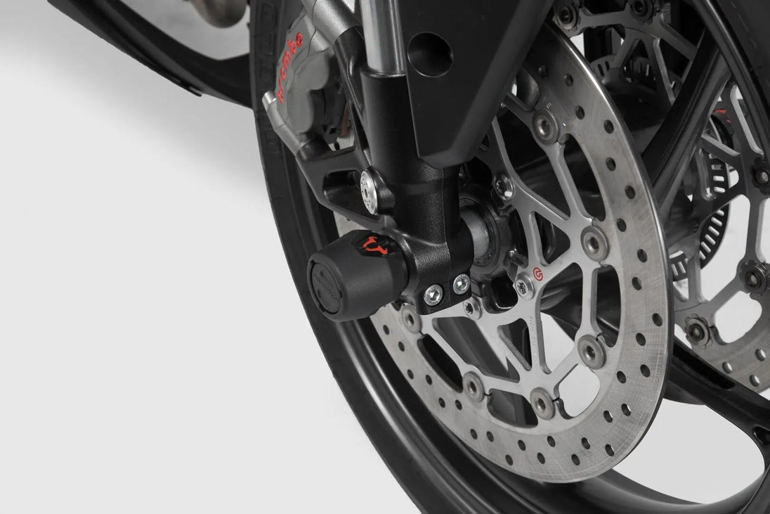 FRONT AXLE SLIDER SET ΓΙΑ KAWASAKI '16–'26 | SW-MOTECH-STP.08.176.10801/B