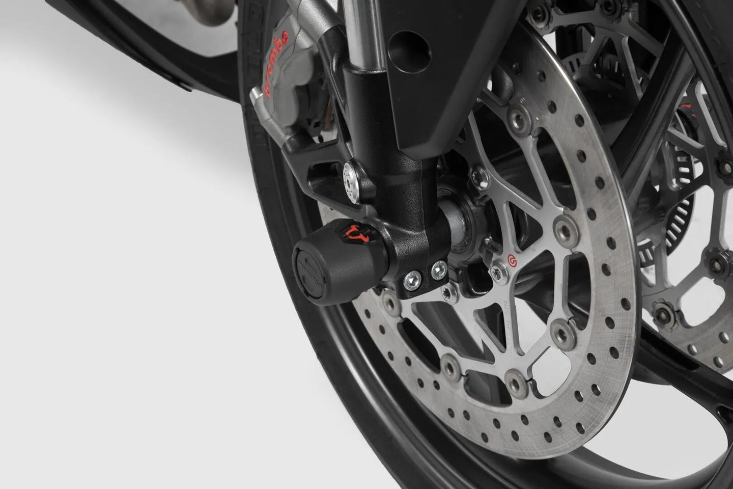 FRONT AXLE SLIDER SET ΓΙΑ BMW '14–'26 | SW-MOTECH-STP.07.176.11001/B